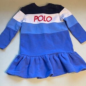 Ralph Lauren Navy Knit Sweater